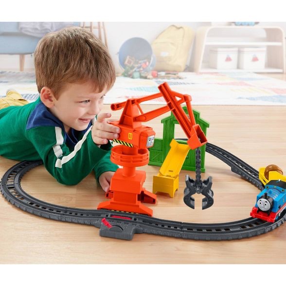 Thomas & Friends Trackmaster Cassia Crane & Cargo Set : Target 托马斯和朋友们玩具促销