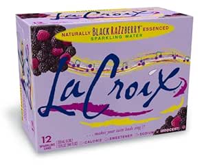 Amazon.com: LaCroix Sparkling Water, Black Razzberry, 12 Fl Oz (pack of 12) : Grocery &amp; Gourmet Food