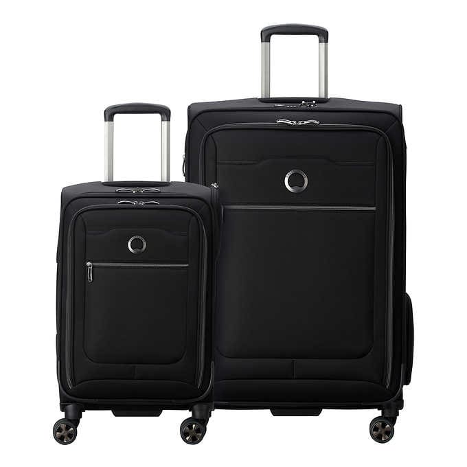 Delsey Paris 2-piece Softside Spinner Luggage Set | Costco