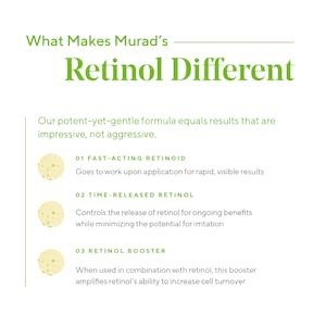 $27.5 Ready, Radiant, Retinol - Murad抗老精华套装