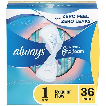 Walgreens 现有 always 多款液体卫生巾大促 第2件半价，再使用Code：Glam20可满40打8折需加入购物车2件。