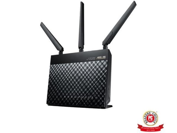 Asus AC1900 Dual Band Gigabit WiFi Router with MU-Mimo