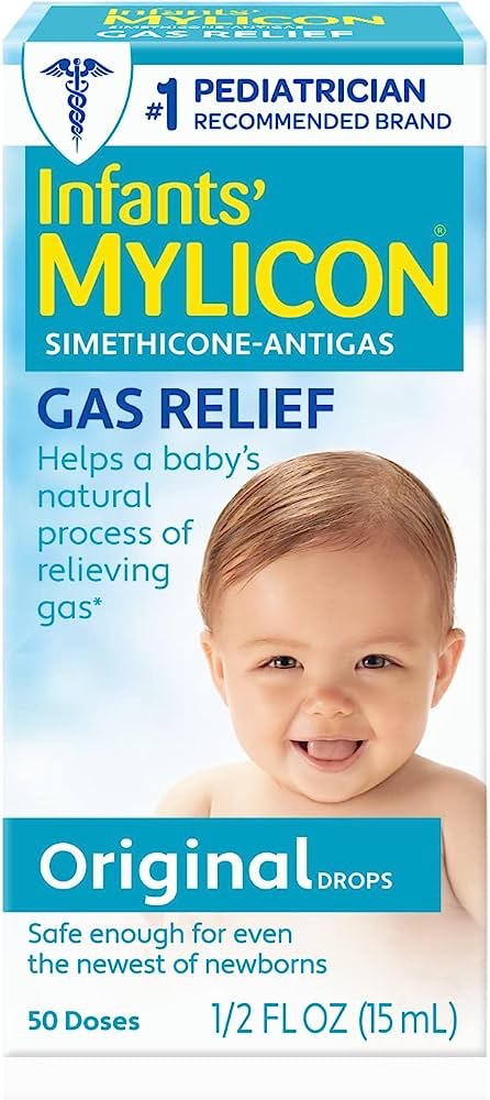 婴幼儿缓解胀气drop Amazon.com: Mylicon Gas Relief Drops for Infants and Babies, Original Formula, 0.5 Fluid Ounce : Health & Household