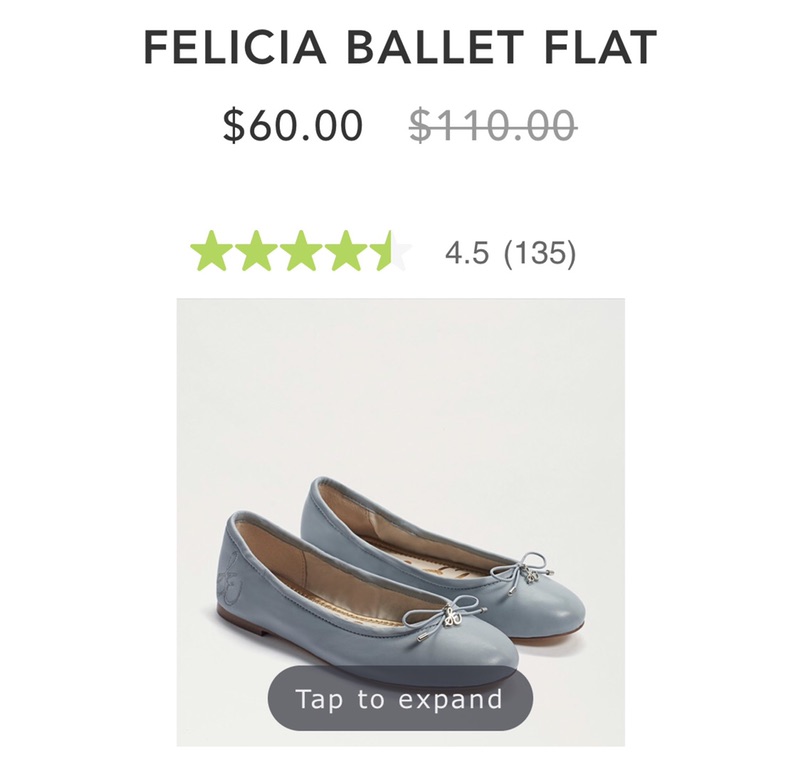 Felicia Ballet Flat芭蕾鞋