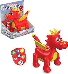 Amazon.com: The Learning Journey Play &amp; Learn - Infrared Remote Control Dancing Dragon - Remote Control Dragon - Toddler Toys for Children Ages 2+ Years - Award Winning Toys : Toys &amp; Games