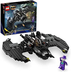 Amazon.com: LEGO DC Batwing: Batman vs. The Joker 76265 DC Super Hero Playset, Features 2 Minifigures and a Batwing Toy Based on DC’s Iconic 1989 Batman Movie, 