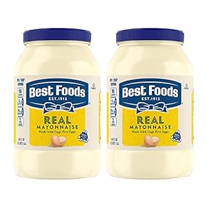 Amazon.com : Best Foods Real Mayonnaise Gluten Free 48 oz Twin Pack : Grocery &amp; Gourmet Food