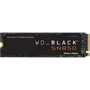 WD BLACK 1TB SN850 NVMe 固态硬盘