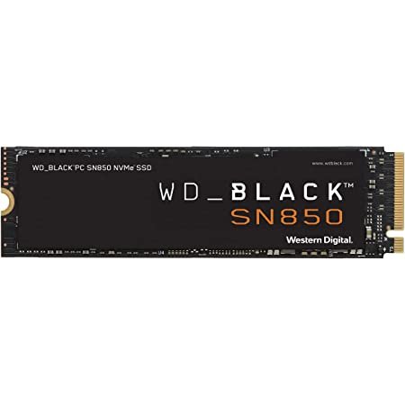WD BLACK 1TB SN850 NVMe Internal Gaming SSD