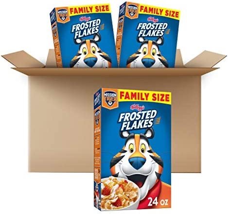 Frosted Flakes 早餐麦片24oz 3盒