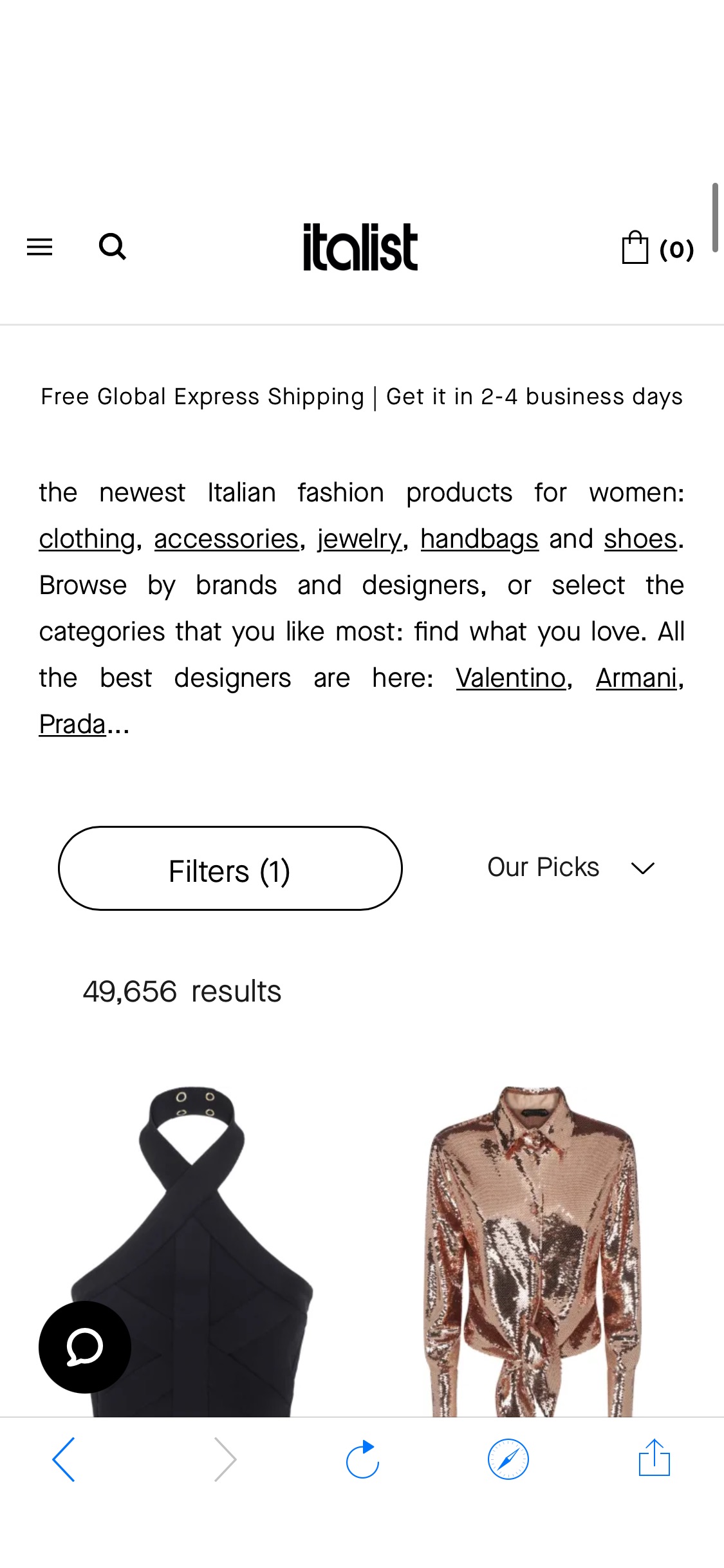 Women's Luxury Fashion | italist, ALWAYS LIKE A SALE 母亲节促销新款上新