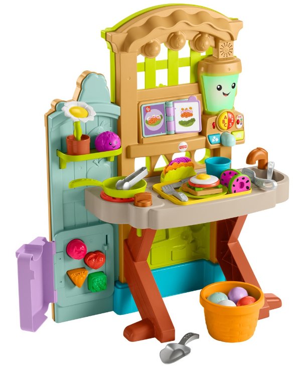 花园主题幼儿小厨房玩具