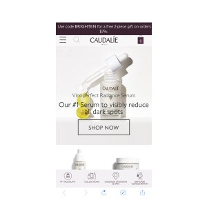 CAUDALIE: Natural Beauty Skincare ⋅ Face ⋅ Body ⋅ Spa - Caudalie - 购物满79送两件好礼 折扣码:brighten