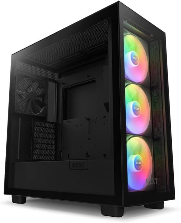 NZXT H7 Elite ATX Mid Tower PC Gaming Case