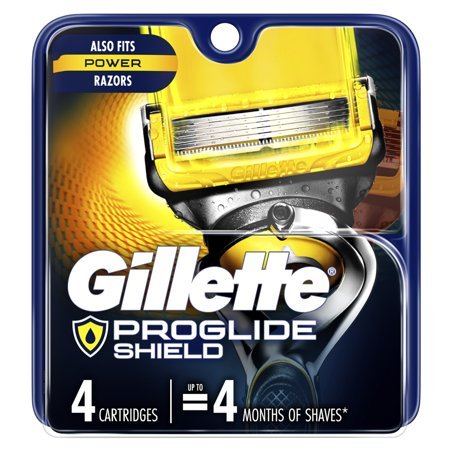 Gillette ProGlide Shield 男士替换刀头补充装4个