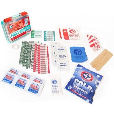 Be Smart Get Prepared First Aid Kit, 85 count