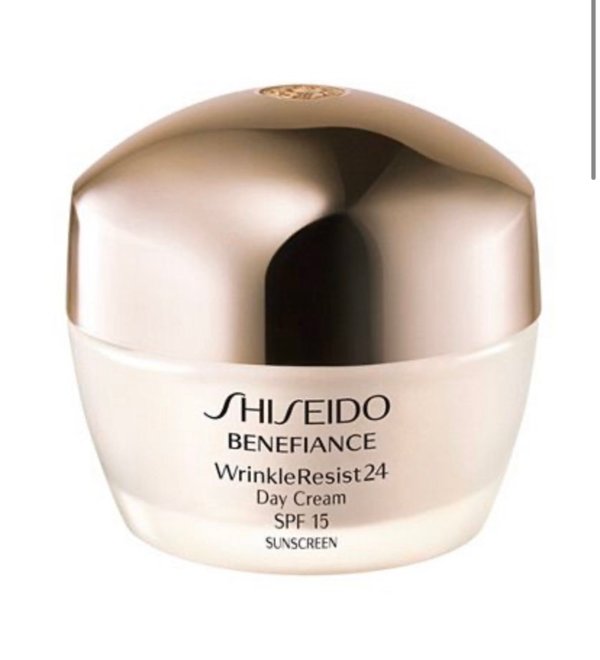 Macy's Shiseido Benefiance WrinkleResist24 Day Cream SPF 18