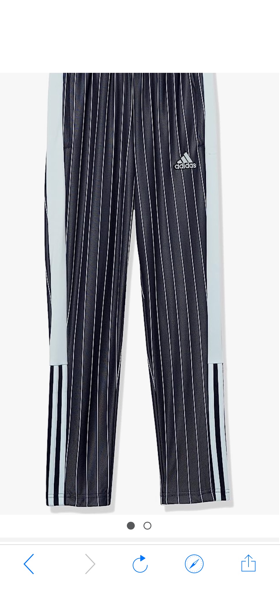 Amazon.com: adidas Boys' Tiro Track Pants, Ink, Medium : Clothing, Shoes & Jewelry原价50