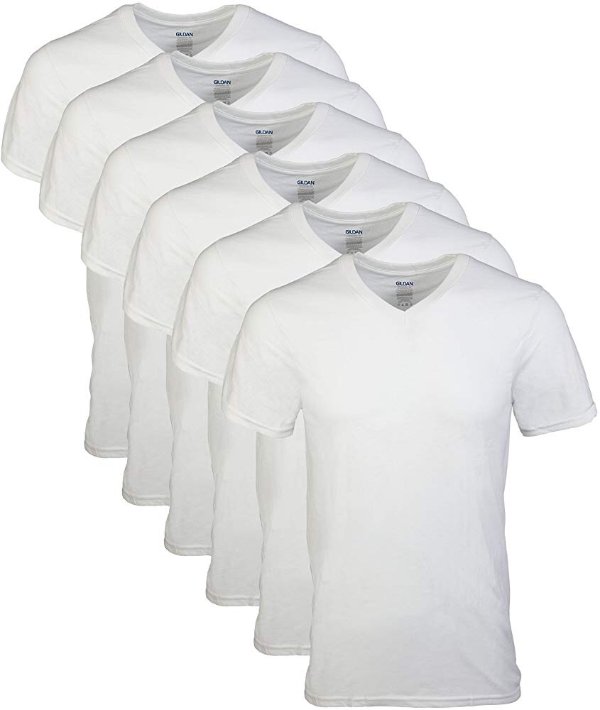 Men's Assorted V-Neck T-Shirts Multipack