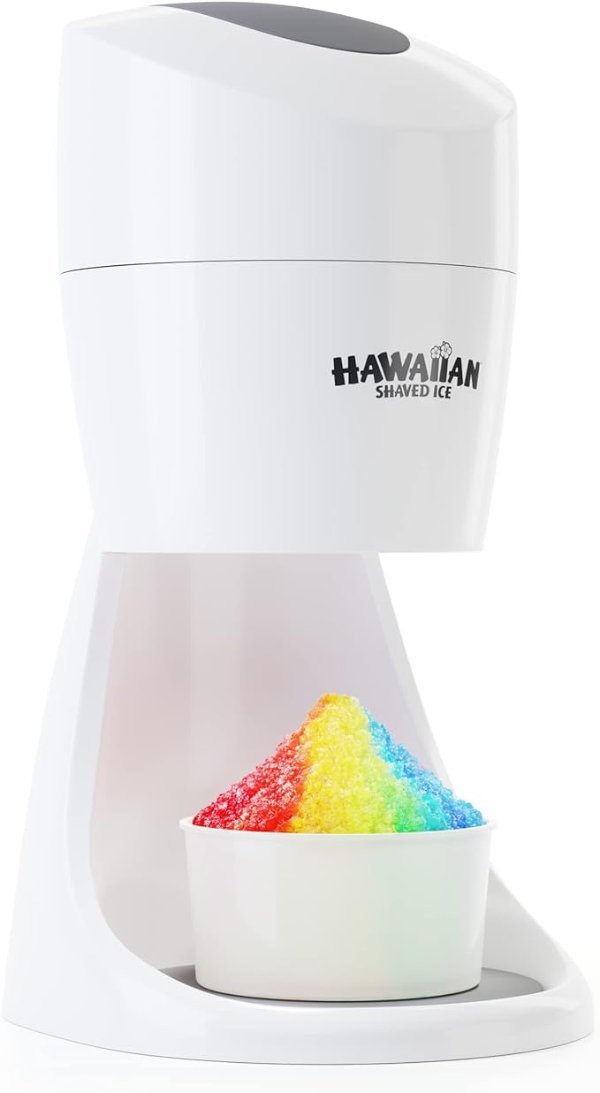 Hawaiian Shaved Ice S900A Snow Cone and Shaved Ice Machine