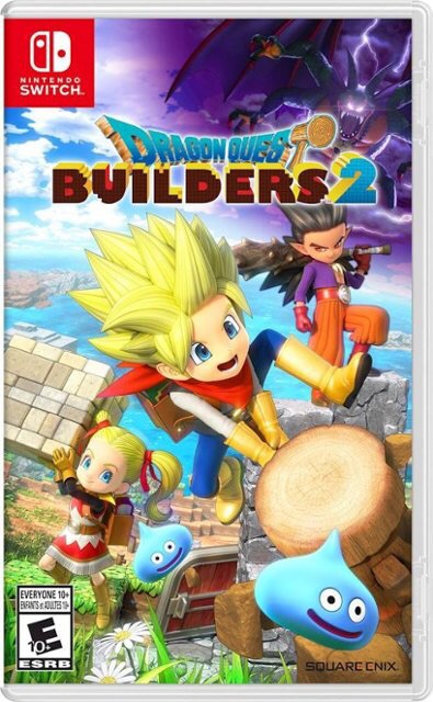 勇者斗恶龙 建造者2 实体版Dragon Quest Builders 2 Nintendo Switch - Best Buy