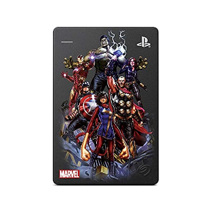 Seagate Game Drive for PS4 Marvel's Avengers LE