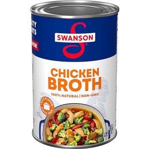 Swanson Natural Goodness 33% Less Sodium Chicken Broth, 14.5 oz Can