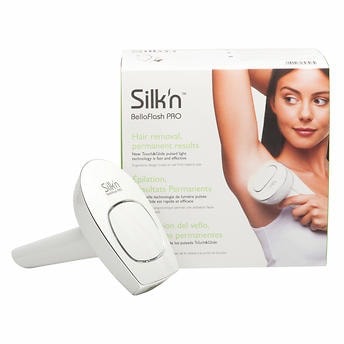 Silk'n BellaFlash Pro Touch & Glide HPL Technology Hair Removal Device脱毛仪