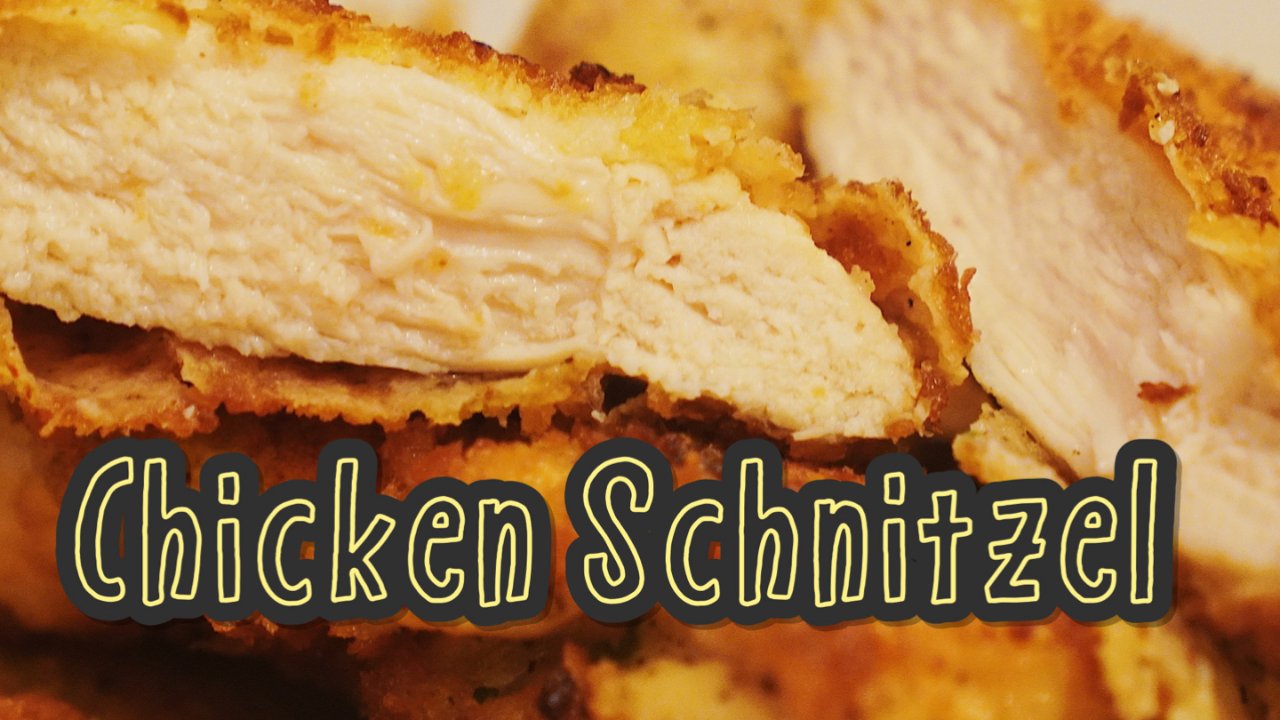 🍗 最爱在家做｜吃不停之Chicken Schnitzel 🐔