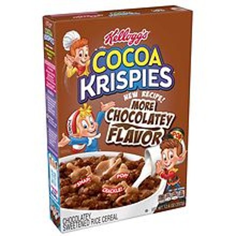 Cocoa Krispies 早餐可可燕麦片12.6oz