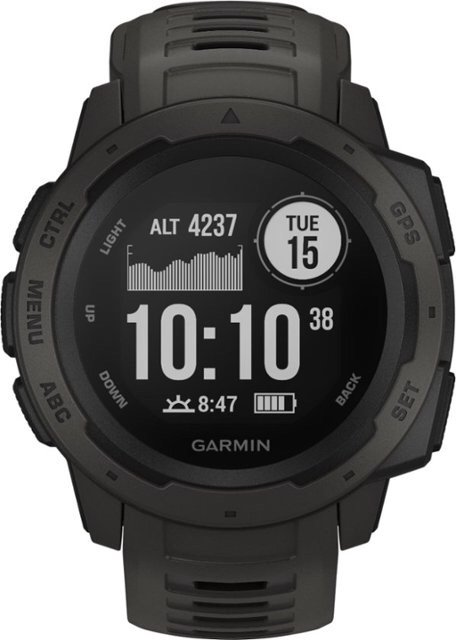 Instinct Rugged Outdoor Watch with GPS
