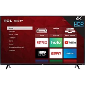 TCL 50" 4K Roku HDR Smart TV 50S425