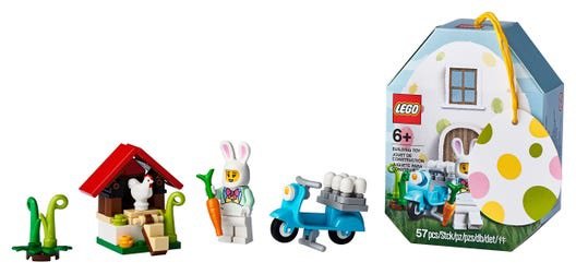 Easter Bunny House 853990 | Miscellaneous | Buy online at the Official LEGO® Shop US