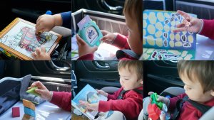 2岁娃8小时road trip好物推荐——除了看ipad还能做什么？