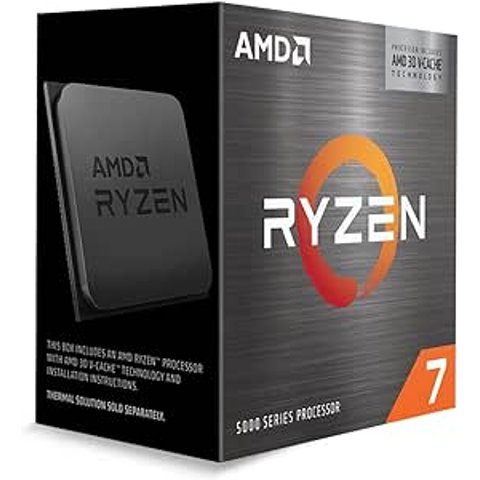 AMD Ryzen 7 5700X3D 8C16T AM4 处理器 100MB缓存