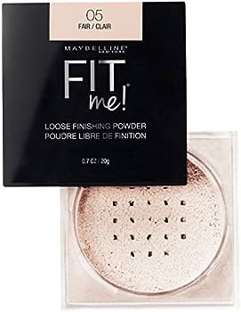 Amazon.com : Maybelline Fit Me Loose Setting Powder, Face Powder Makeup & Finishing Powder, Fair, 1 Count : Beauty & Personal Care