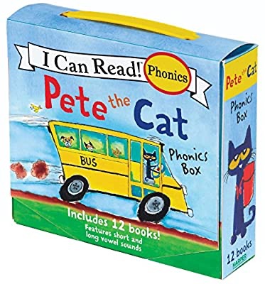 Pete the Cat儿童书12本