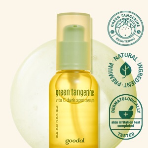 Amazon.com: Goodal Green Tangerine Vitamin C Dark Spot Facial Serum (1.0 fl oz) 韩国护肤维C精华