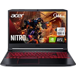 Acer Nitro 5 Laptop (i5-10300H, 3050, 144Hz, 8GB, 256GB)