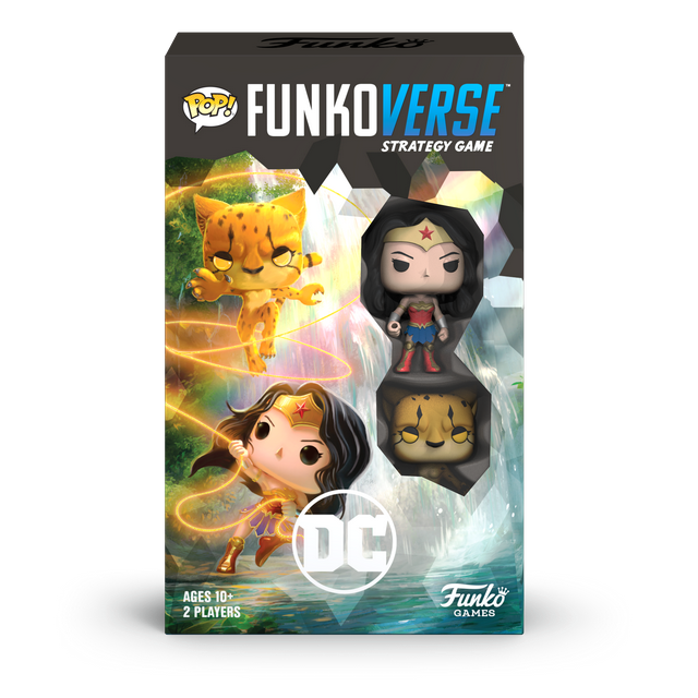 Funko Games POP! Funkoverse: DC Comics 102 - 2-Pack - Walmart.com