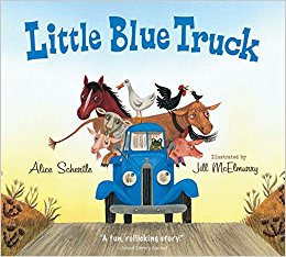Little Blue Truck 小蓝卡车纸板书
