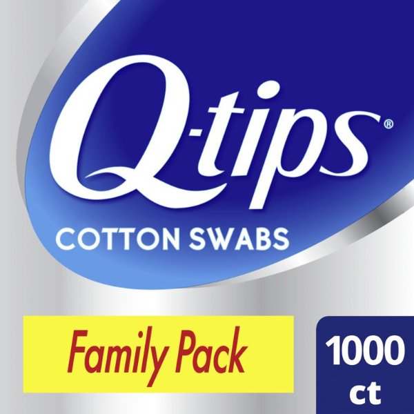 Cotton Swabs Original 1000 Count