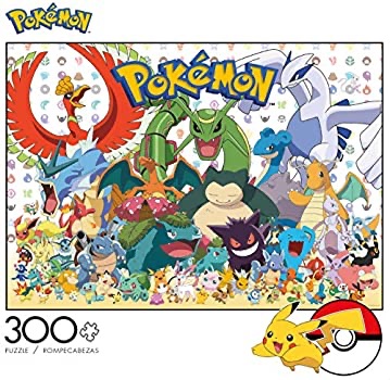 拼图Buffalo Games - Pokémon - Fan Favorites - 300 Large Piece Jigsaw Puzzle