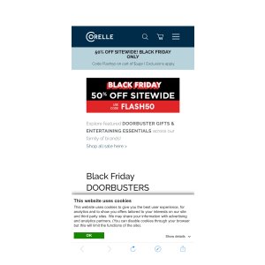 $0 Holiday Deals | Corelle