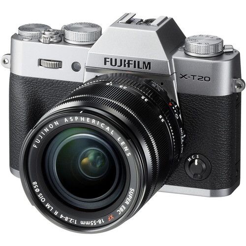 JetCameras 富士无反相机x-t20 带18-55mm 镜头