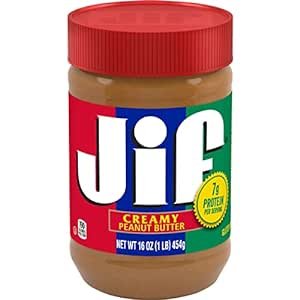 Jif Creamy Peanut Butter (Pack of 3)