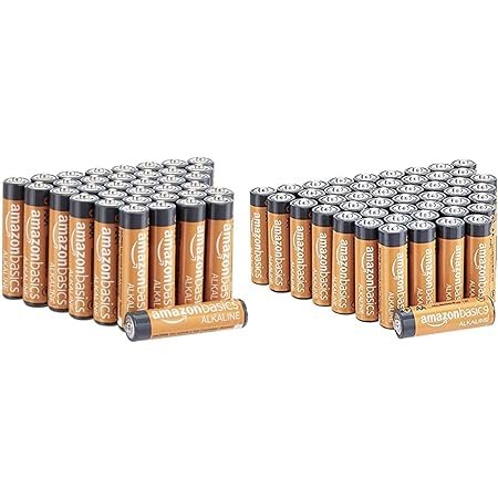 Alkaline Battery Combo Pack
