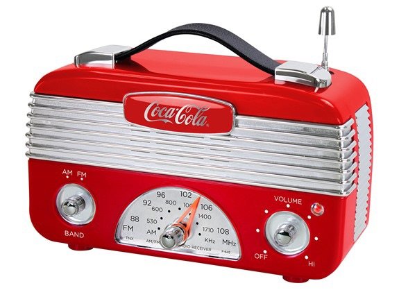 复古造型可爱收音机