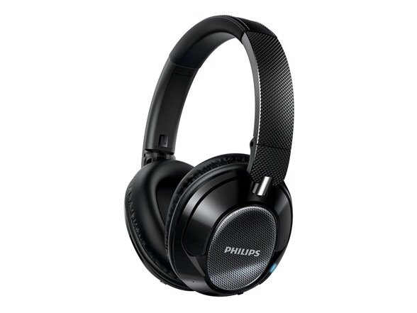 Philips SHB9850NC Wireless Noise Canceling Headphones