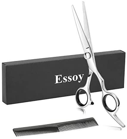 ESSOY Professional Hair Cutting Scissors/Shears (6.5-Inches)